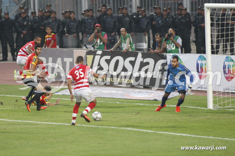 [2016-2017] L1-J06 Espérance Tunis - Club Africain 1-1