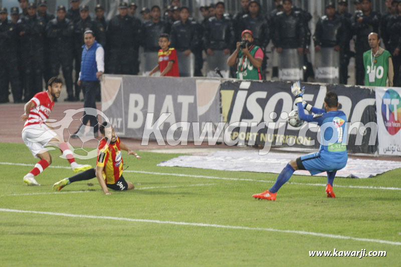 [2016-2017] L1-J06 Espérance Tunis - Club Africain 1-1