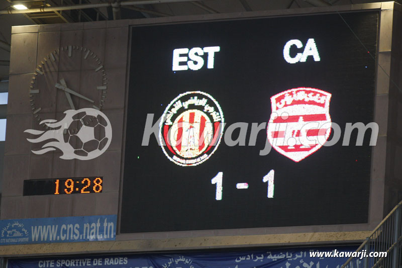 [2016-2017] L1-J06 Espérance Tunis - Club Africain 1-1