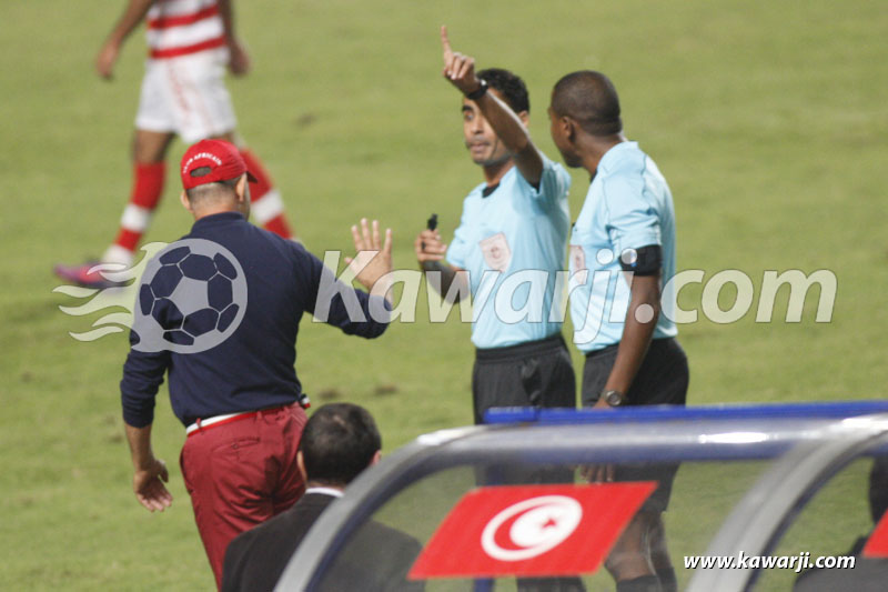[2016-2017] L1-J06 Espérance Tunis - Club Africain 1-1