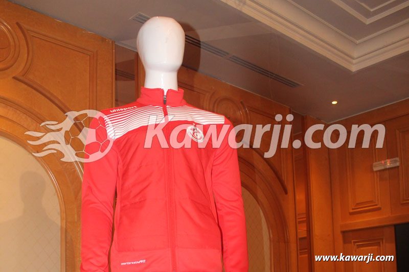 FTF : Présentation nouvel équipementier Uhlsport