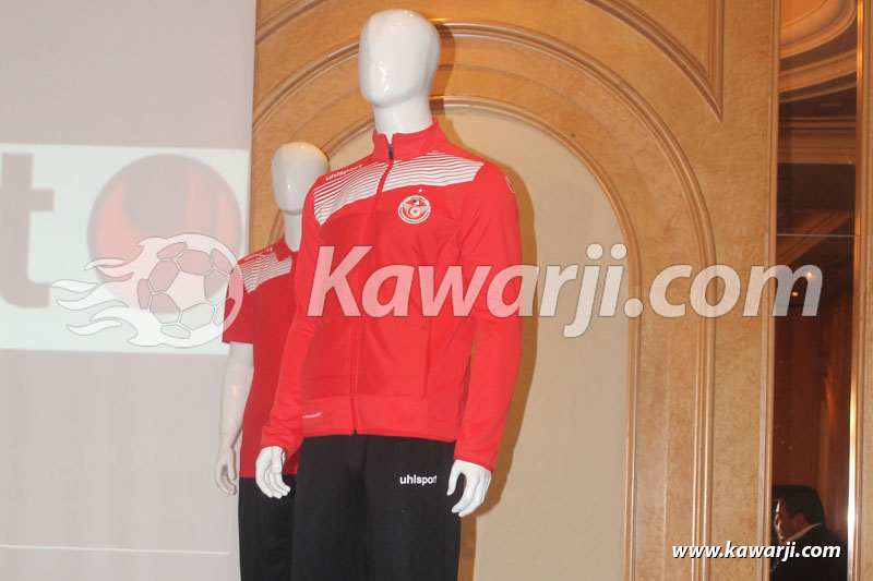 FTF : Présentation nouvel équipementier Uhlsport