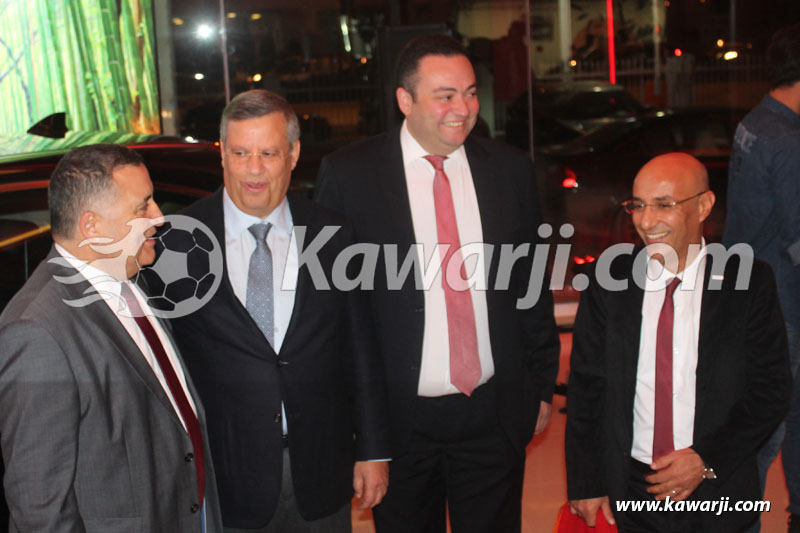 EST : Présentation nouveau sponsor Honda