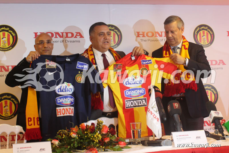 EST : Présentation nouveau sponsor Honda