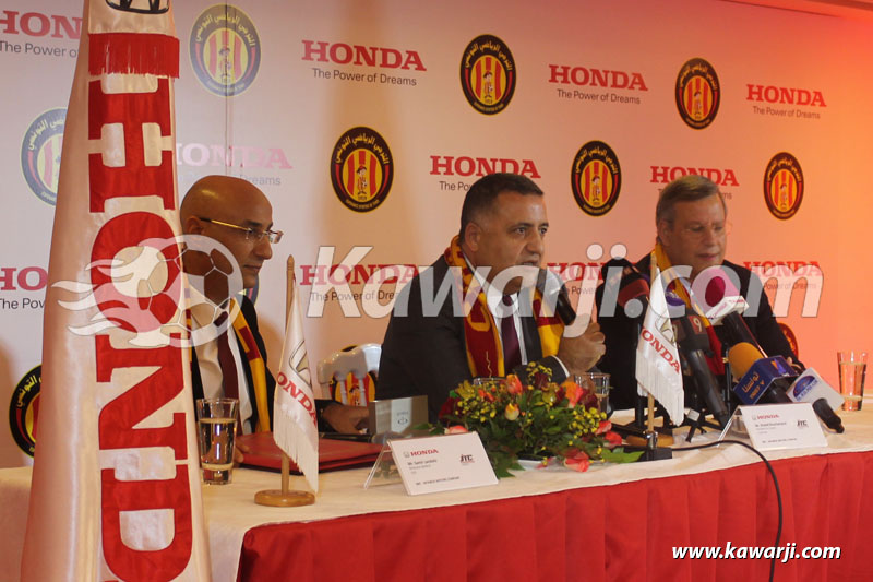 EST : Présentation nouveau sponsor Honda