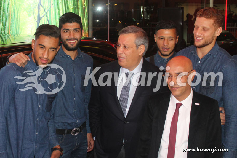 EST : Présentation nouveau sponsor Honda