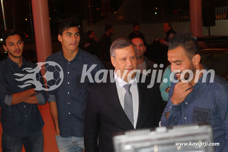 EST : Présentation nouveau sponsor Honda