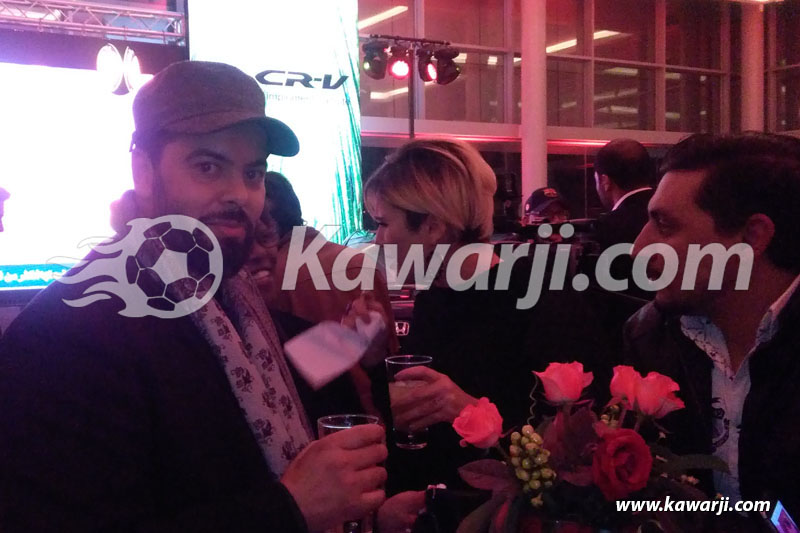 EST : Présentation nouveau sponsor Honda