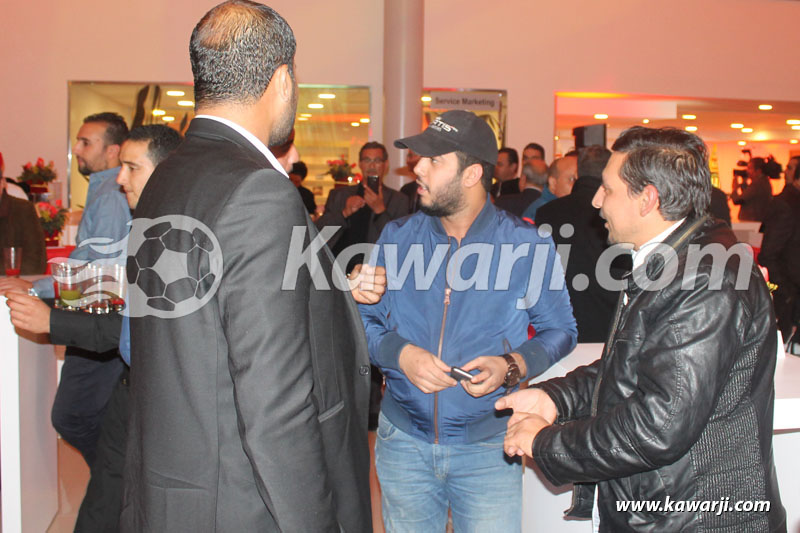 EST : Présentation nouveau sponsor Honda