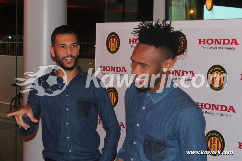 EST : Présentation nouveau sponsor Honda