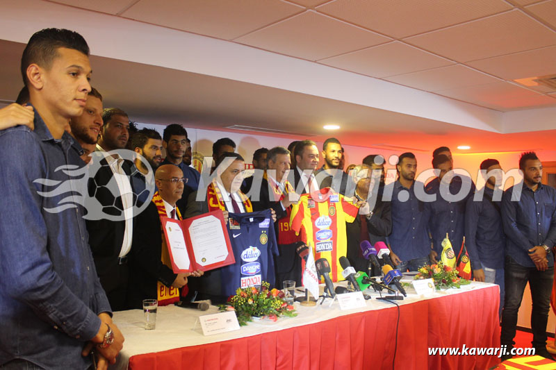 EST : Présentation nouveau sponsor Honda