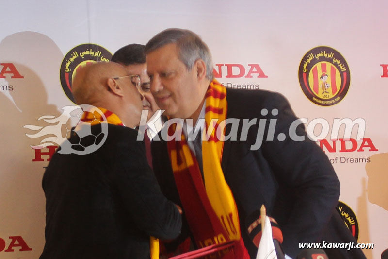 EST : Présentation nouveau sponsor Honda