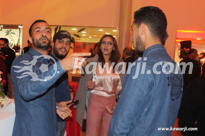 EST : Présentation nouveau sponsor Honda