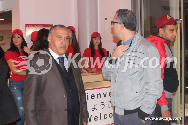 EST : Présentation nouveau sponsor Honda