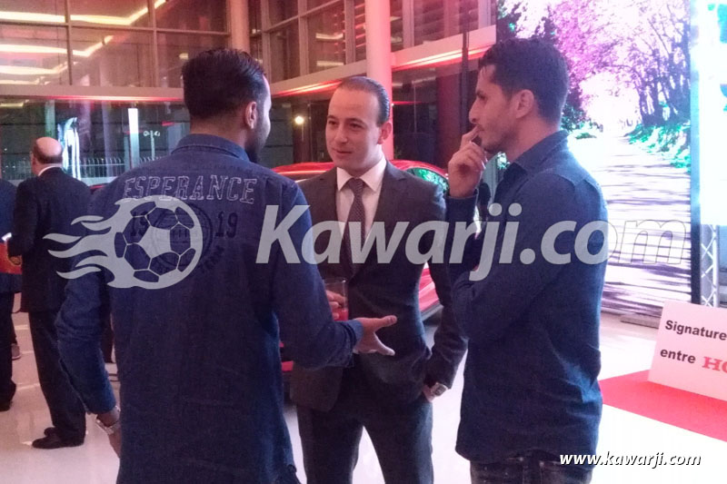 EST : Présentation nouveau sponsor Honda