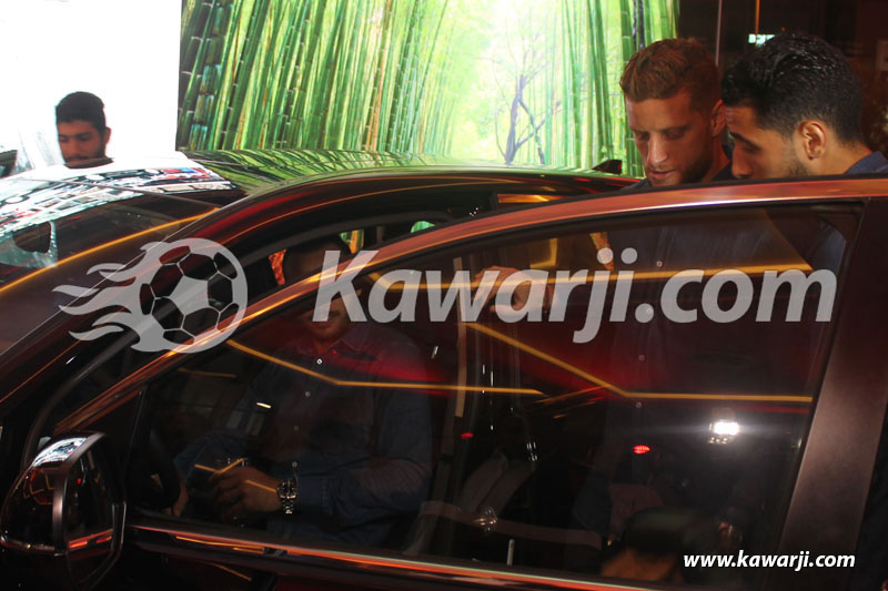 EST : Présentation nouveau sponsor Honda