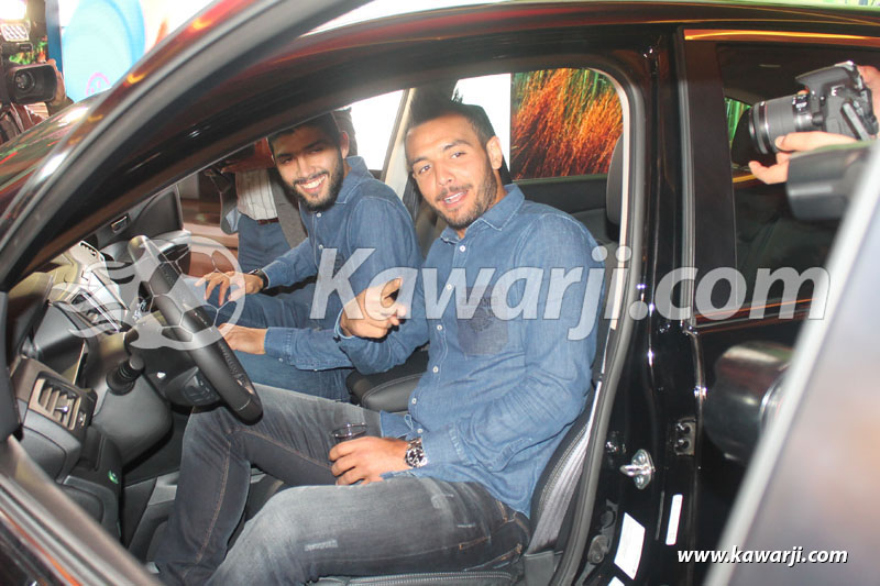 EST : Présentation nouveau sponsor Honda