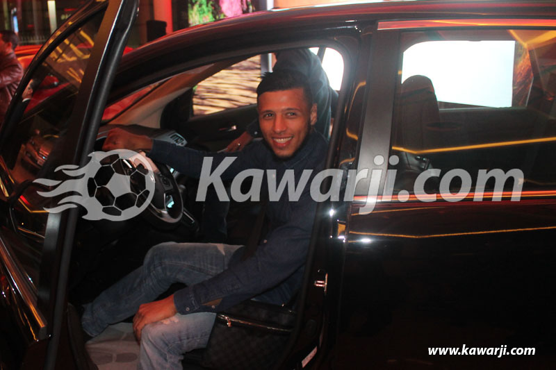 EST : Présentation nouveau sponsor Honda