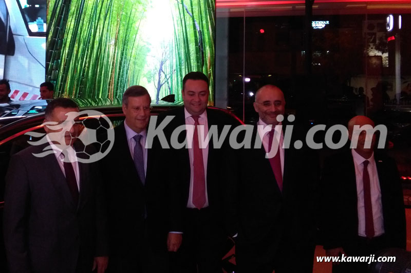 EST : Présentation nouveau sponsor Honda