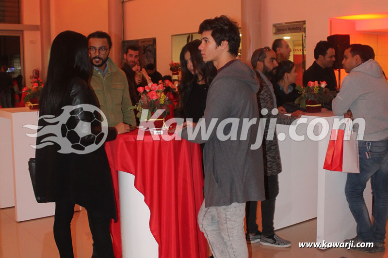 EST : Présentation nouveau sponsor Honda