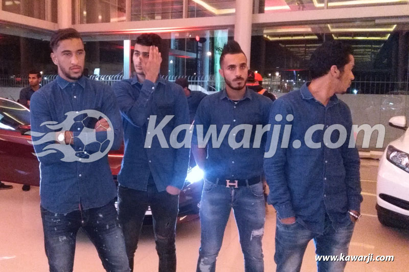 EST : Présentation nouveau sponsor Honda