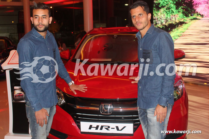 EST : Présentation nouveau sponsor Honda