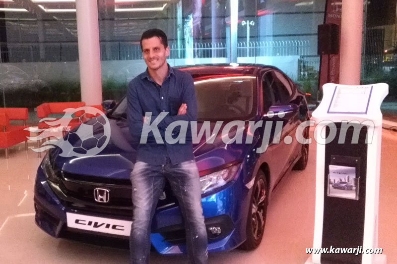 EST : Présentation nouveau sponsor Honda