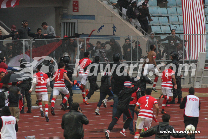 [2016-2017] L1-J13 Club Africain - Espérance Tunis 1-0