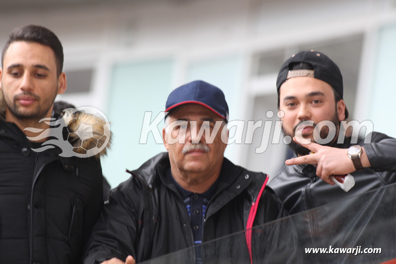 [2016-2017] L1-J13 Club Africain - Espérance Tunis 1-0