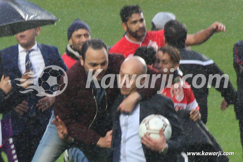 [2016-2017] L1-J13 Club Africain - Espérance Tunis 1-0