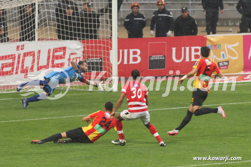 [2016-2017] L1-J13 Club Africain - Espérance Tunis 1-0
