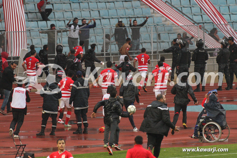 [2016-2017] L1-J13 Club Africain - Espérance Tunis 1-0