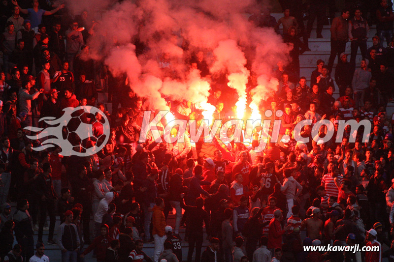 [2016-2017] L1-J13 Club Africain - Espérance Tunis 1-0