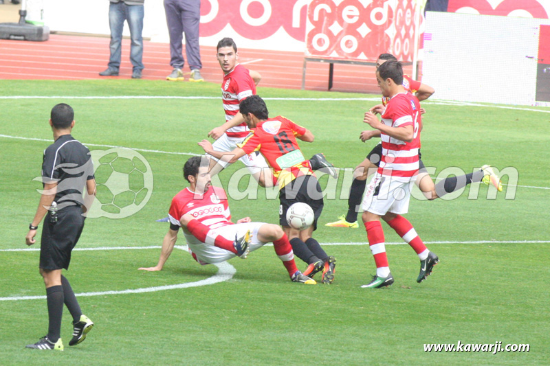 [2016-2017] L1-J13 Club Africain - Espérance Tunis 1-0