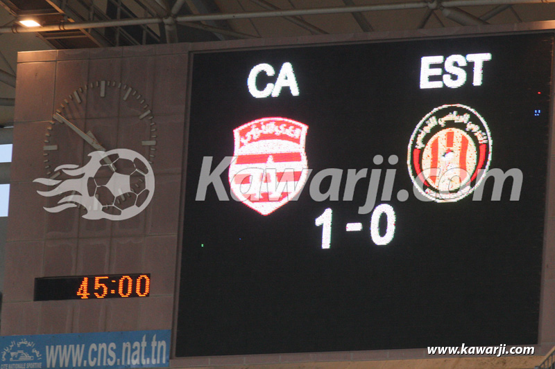 [2016-2017] L1-J13 Club Africain - Esperance Tunis 1-0