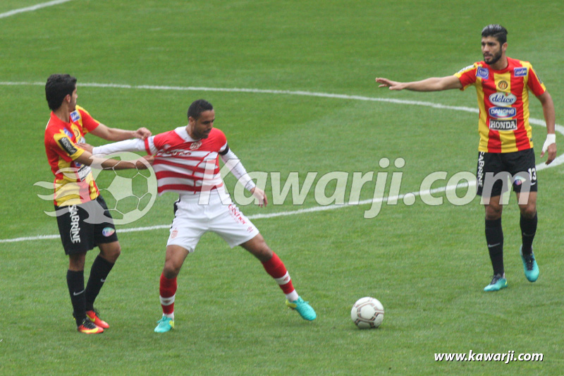 [2016-2017] L1-J13 Club Africain - Esperance Tunis 1-0