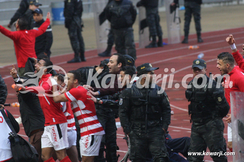 [2016-2017] L1-J13 Club Africain - Espérance Tunis 1-0