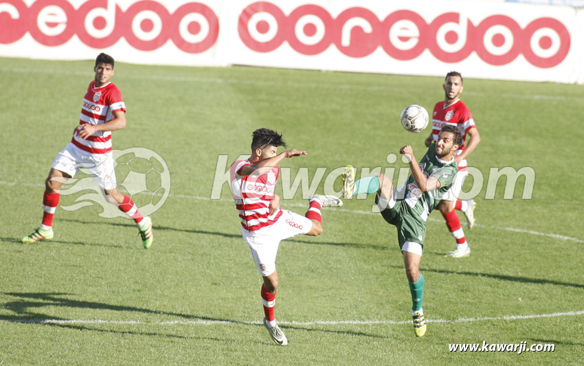 [2016-2017] L1-J08 Club Africain - CS Hammam-Lif 2-0