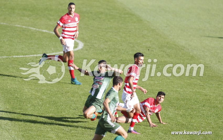 [2016-2017] L1-J08 Club Africain - CS Hammam-Lif 2-0