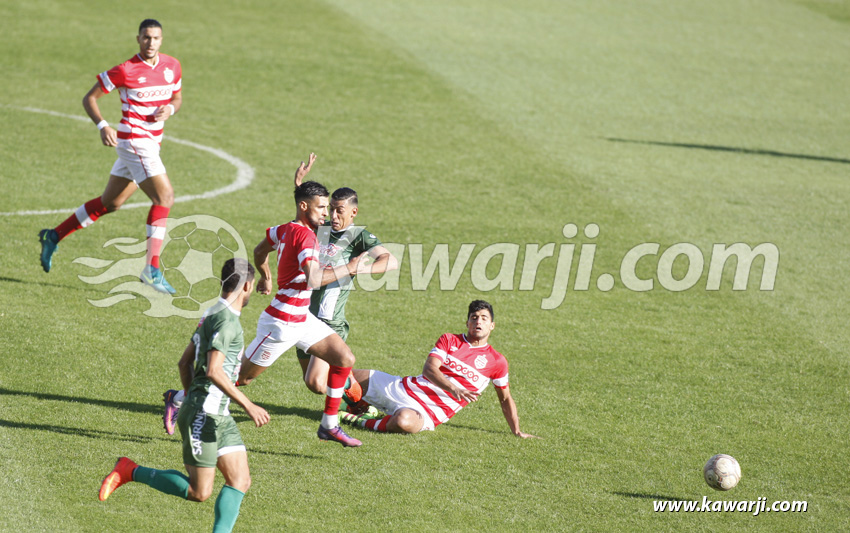 [2016-2017] L1-J08 Club Africain - CS Hammam-Lif 2-0