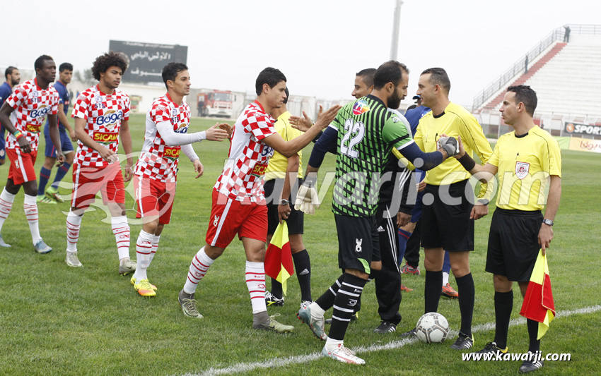 [2016-2017] L1-J10 Olympique Béja - Club Africain 1-1