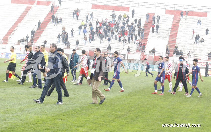 [2016-2017] L1-J10 Olympique Béja - Club Africain 1-1