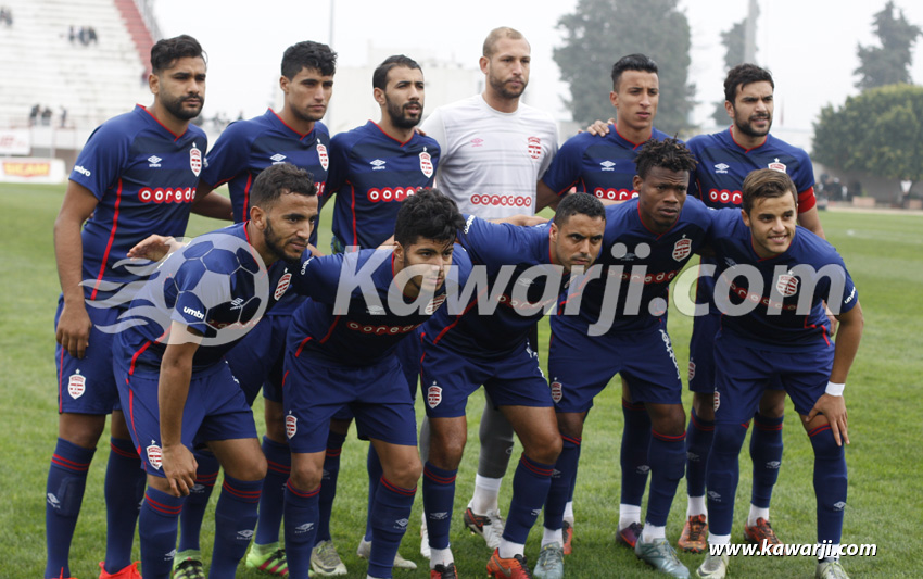 [2016-2017] L1-J10 Olympique Béja - Club Africain 1-1
