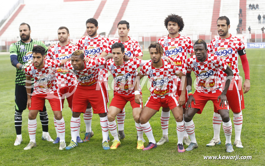 [2016-2017] L1-J10 Olympique Béja - Club Africain 1-1