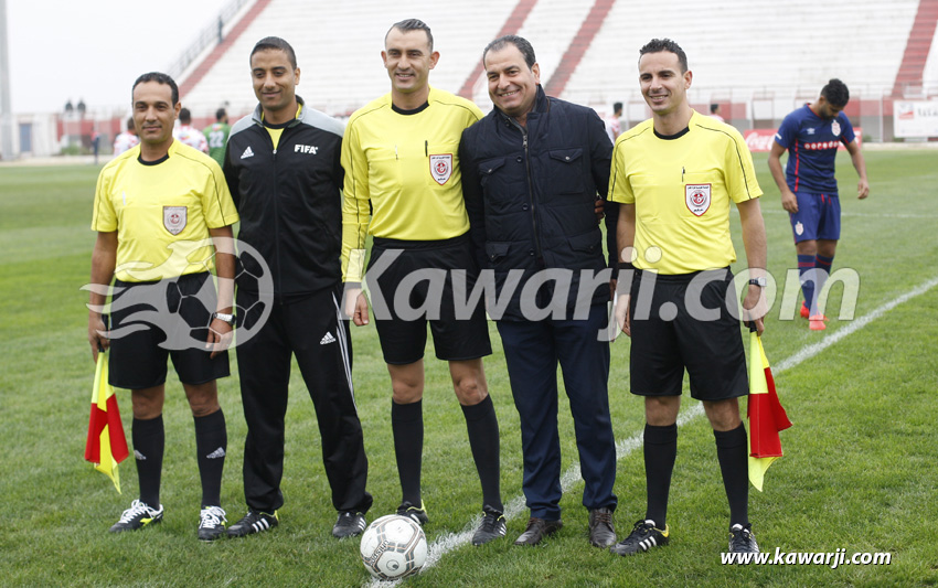 [2016-2017] L1-J10 Olympique Béja - Club Africain 1-1