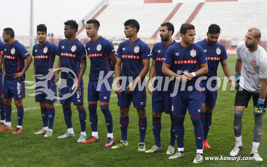 [2016-2017] L1-J10 Olympique Béja - Club Africain 1-1