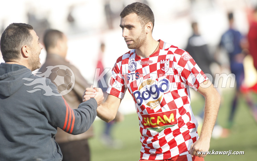 [2016-2017] L1-J10 Olympique Béja - Club Africain 1-1