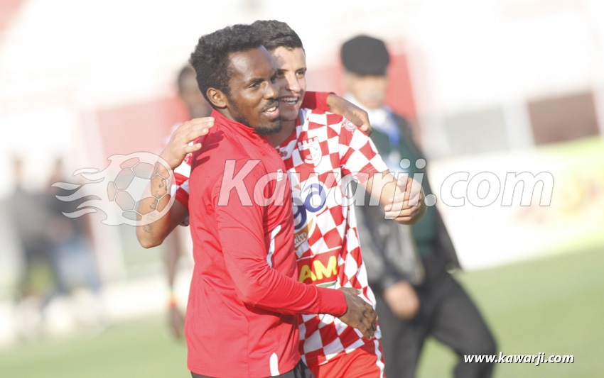 [2016-2017] L1-J10 Olympique Béja - Club Africain 1-1