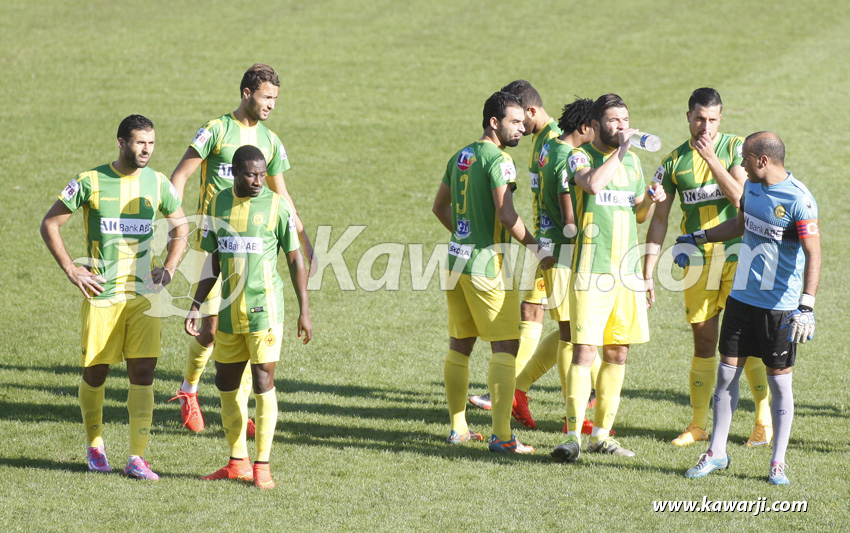 [2016-2017] L1-J10 Espérance Tunis - Avenir Sportif Marsa 0-0