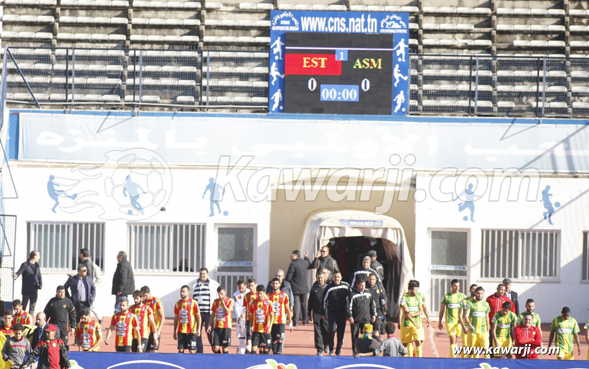 [2016-2017] L1-J10 Espérance Tunis - Avenir Sportif Marsa 0-0